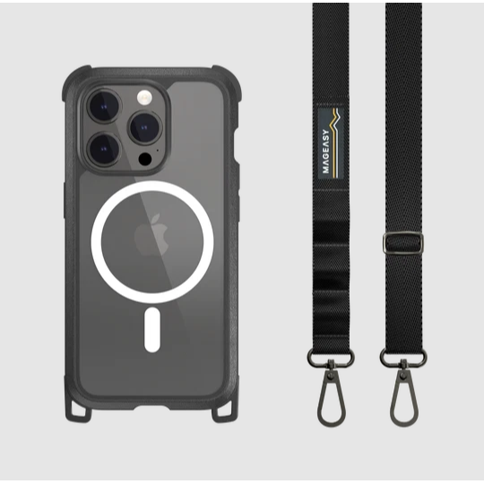 Odyssey Strap 頂級超軍規防摔掛繩手機殼（M系列支援MagSafe）-細節圖4