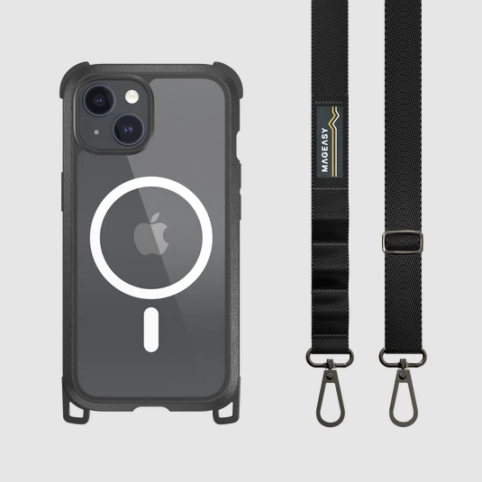 Odyssey Strap 頂級超軍規防摔掛繩手機殼（M系列支援MagSafe）-細節圖5