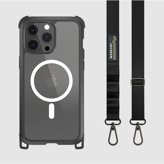 Odyssey Strap 頂級超軍規防摔掛繩手機殼（M系列支援MagSafe）-規格圖9