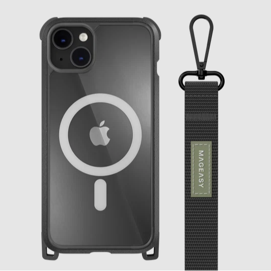 Odyssey+ 頂級超軍規防摔掛繩手機殼（M系列支援MagSafe）-細節圖3