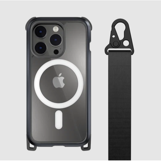 Odyssey+ 頂級超軍規防摔掛繩手機殼（M系列支援MagSafe）-細節圖4