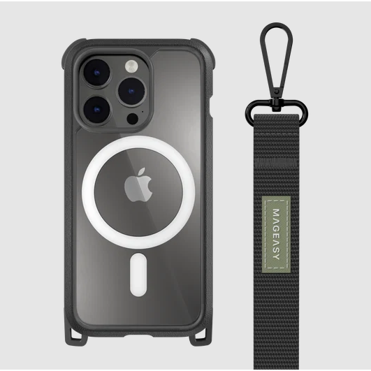 Odyssey+ 頂級超軍規防摔掛繩手機殼（M系列支援MagSafe）-細節圖5