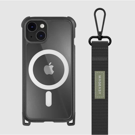 Odyssey+ 頂級超軍規防摔掛繩手機殼（M系列支援MagSafe）-細節圖7