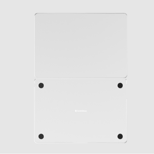 Touch MacBook 刻紋觸感保護殼-細節圖3