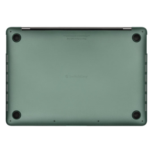 Touch MacBook 刻紋觸感保護殼-細節圖7