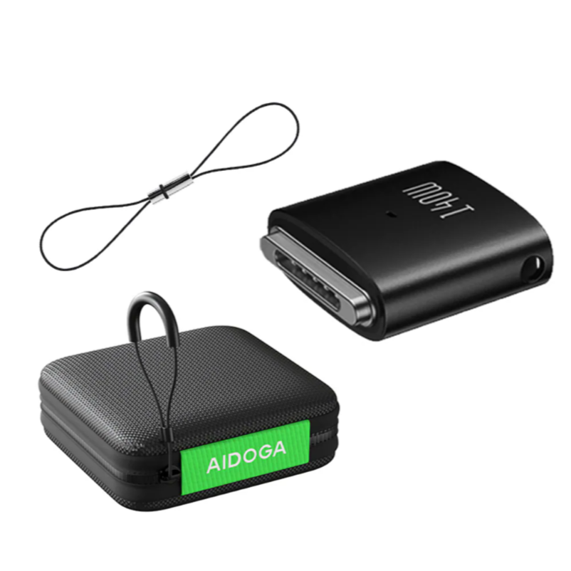 AIDOGA 140W Type-C 母 轉 MagSafe 3 MacBook Pro/Air 磁吸充電轉接頭轉接器-細節圖2