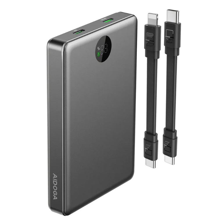 AIDOGA 10000mAh 可上飛機 智能斷電行動電源 38.5Wh PD雙向快充-規格圖1