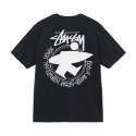 STUSSY OL SURFMAN PIG. DYED TEE 衝浪 小人 背大圖 短袖 男女 情侶款-規格圖7