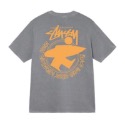 STUSSY OL SURFMAN PIG. DYED TEE 衝浪 小人 背大圖 短袖 男女 情侶款-規格圖7