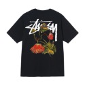 STUSSY WITHERED FLOWER 枯萎之花 短袖 花卉 男女 情侶款-規格圖8