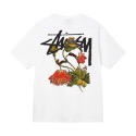 STUSSY WITHERED FLOWER 枯萎之花 短袖 花卉 男女 情侶款-規格圖8