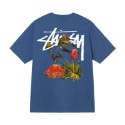 STUSSY WITHERED FLOWER 枯萎之花 短袖 花卉 男女 情侶款-規格圖8
