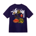 STUSSY WITHERED FLOWER 枯萎之花 短袖 花卉 男女 情侶款-規格圖8