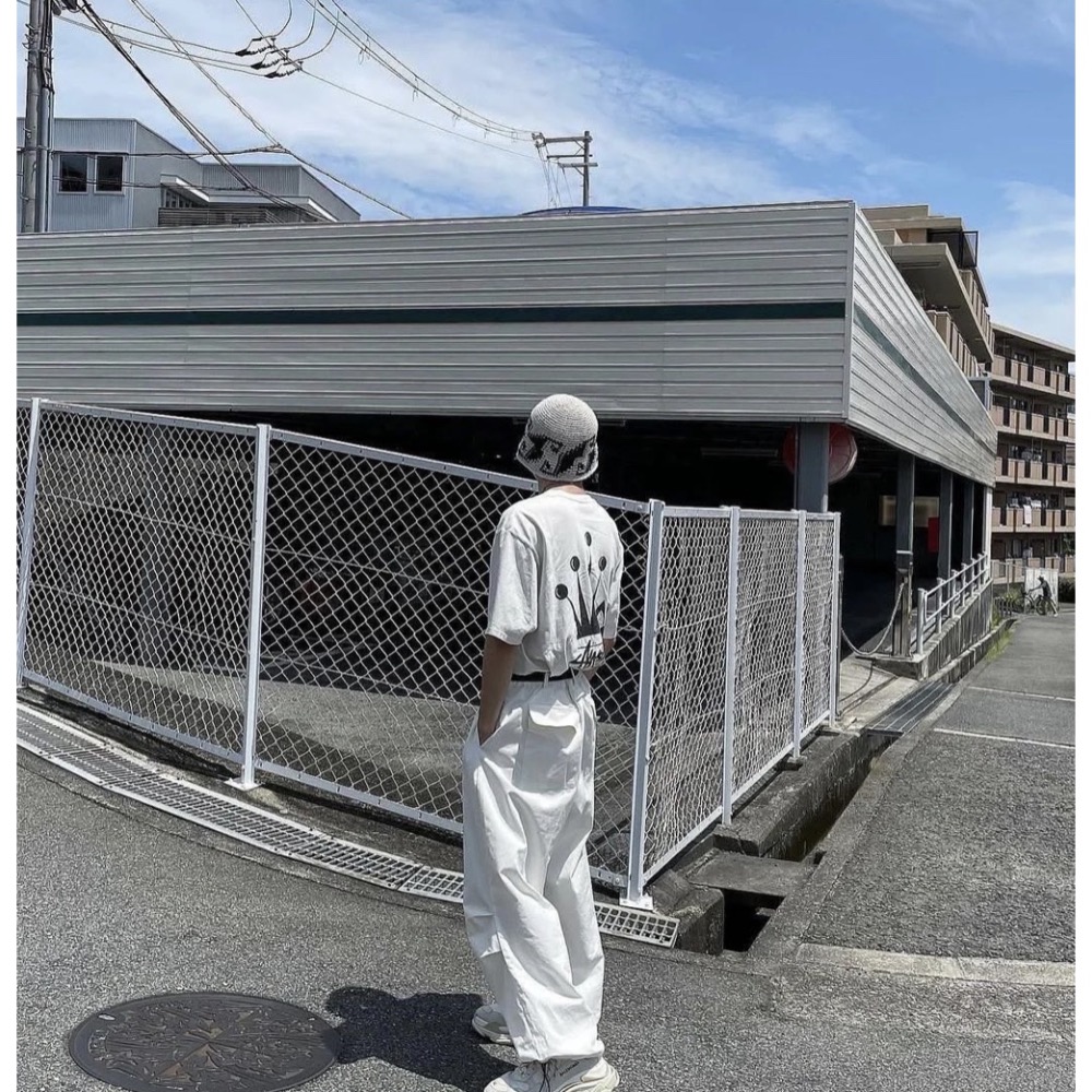 REGAL CROWN PIG DYED TEE  皇冠 草寫LOGO 短袖 男女 情侶款-細節圖5