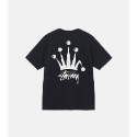 REGAL CROWN PIG DYED TEE  皇冠 草寫LOGO 短袖 男女 情侶款-規格圖11