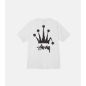 REGAL CROWN PIG DYED TEE  皇冠 草寫LOGO 短袖 男女 情侶款-規格圖11