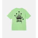 REGAL CROWN PIG DYED TEE  皇冠 草寫LOGO 短袖 男女 情侶款-規格圖11