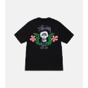 STUSSY SKULL CREST TEE 骷魯 花圈 短袖 男女 情侶款-規格圖11