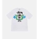 STUSSY SKULL CREST TEE 骷魯 花圈 短袖 男女 情侶款-規格圖11