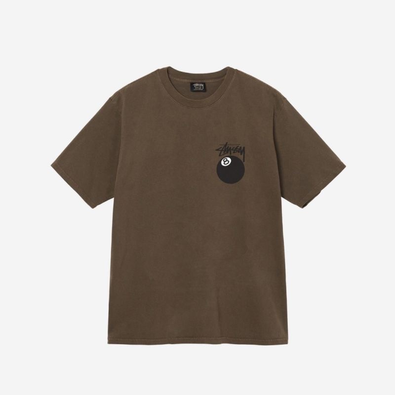 STUSSY 8 BALL TEE 8號球 🎱 撞球 短袖 T恤 男女 情侣款  八號球-細節圖5