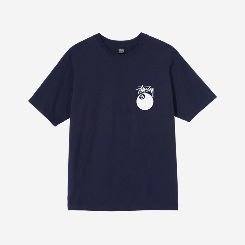 STUSSY 8 BALL TEE 8號球 🎱 撞球 短袖 T恤 男女 情侣款  八號球-細節圖6