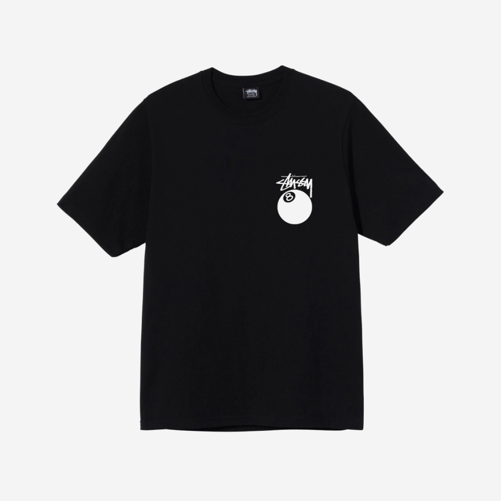 STUSSY 8 BALL TEE 8號球 🎱 撞球 短袖 T恤 男女 情侣款  八號球-細節圖9