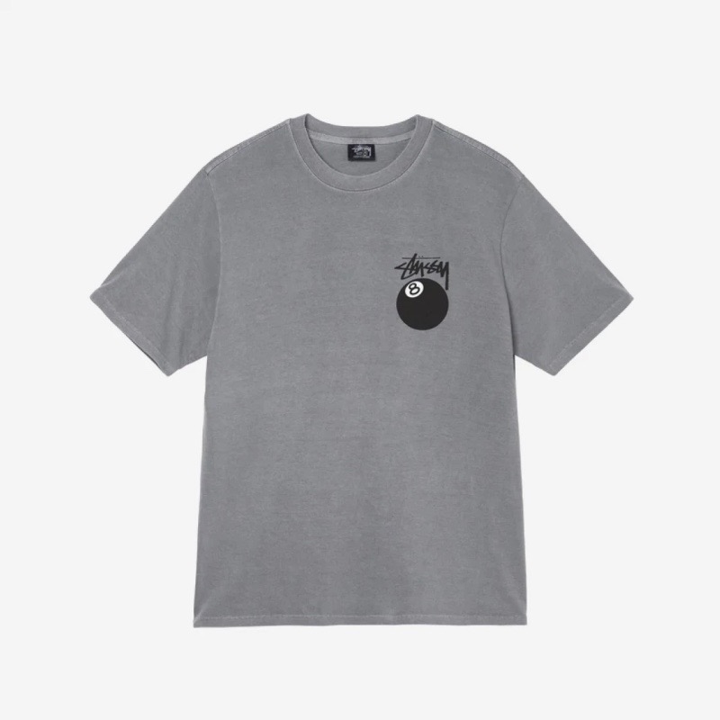 STUSSY 8 BALL TEE 8號球 🎱 撞球 短袖 T恤 男女 情侣款  八號球-細節圖10