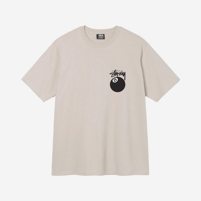 STUSSY 8 BALL TEE 8號球 🎱 撞球 短袖 T恤 男女 情侣款  八號球-細節圖11