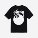 STUSSY 8 BALL TEE 8號球 🎱 撞球 短袖 T恤 男女 情侣款  八號球-規格圖11