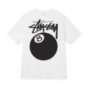 STUSSY 8 BALL TEE 8號球 🎱 撞球 短袖 T恤 男女 情侣款  八號球-規格圖11
