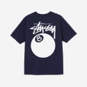 STUSSY 8 BALL TEE 8號球 🎱 撞球 短袖 T恤 男女 情侣款  八號球-規格圖11