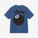 STUSSY 8 BALL TEE 8號球 🎱 撞球 短袖 T恤 男女 情侣款  八號球-規格圖11
