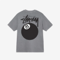 STUSSY 8 BALL TEE 8號球 🎱 撞球 短袖 T恤 男女 情侣款  八號球-規格圖11
