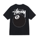 STUSSY 8 BALL TEE 8號球 🎱 撞球 短袖 T恤 男女 情侣款  八號球-規格圖11