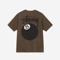 STUSSY 8 BALL TEE 8號球 🎱 撞球 短袖 T恤 男女 情侣款  八號球-規格圖11