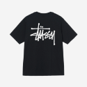 STUSSY BASIC LOGO TEE 印花款 多色 亮彩 夏天 草寫款 男女款 情侶 基本 基礎款-規格圖9
