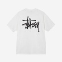 STUSSY BASIC LOGO TEE 印花款 多色 亮彩 夏天 草寫款 男女款 情侶 基本 基礎款-規格圖9