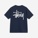 STUSSY BASIC LOGO TEE 印花款 多色 亮彩 夏天 草寫款 男女款 情侶 基本 基礎款-規格圖9