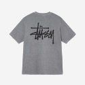 STUSSY BASIC LOGO TEE 印花款 多色 亮彩 夏天 草寫款 男女款 情侶 基本 基礎款-規格圖9