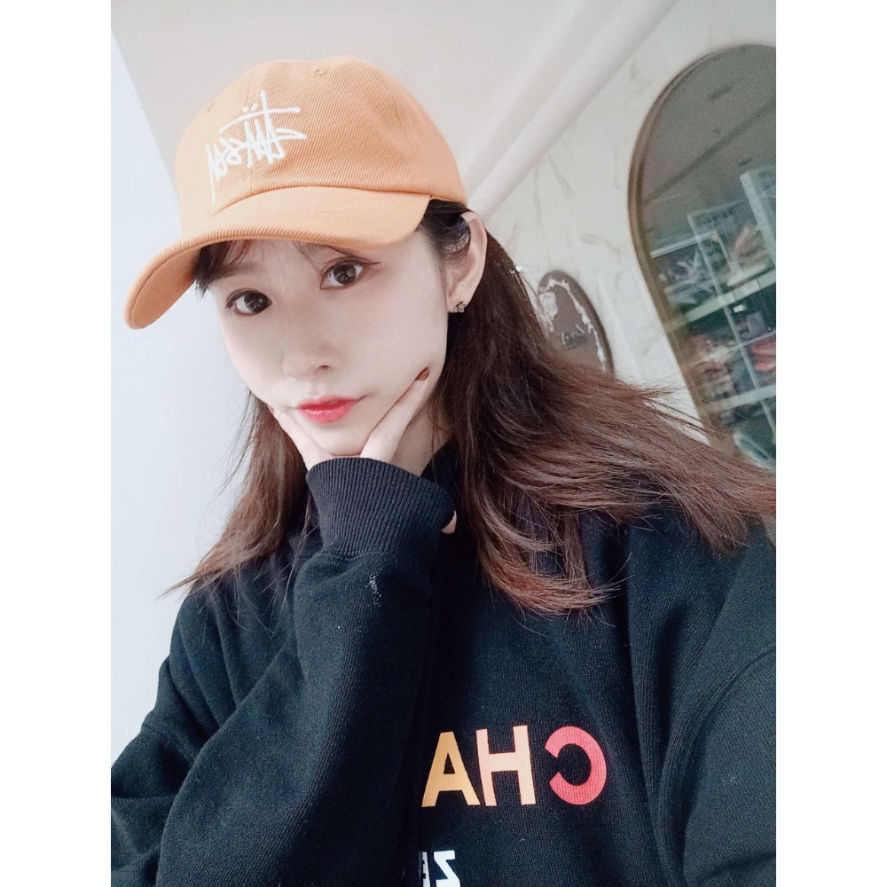 STUSS BASIC BIG LOGO CAP 經典款 老帽 基本色 男女情侶款 基礎款-細節圖7