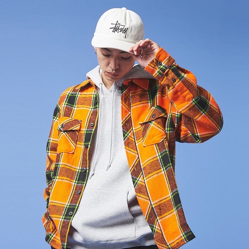 STUSS BASIC BIG LOGO CAP 經典款 老帽 基本色 男女情侶款 基礎款-細節圖9