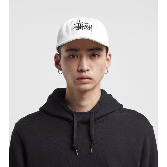 STUSS BASIC BIG LOGO CAP 經典款 老帽 基本色 男女情侶款 基礎款-細節圖10