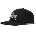 STUSS BASIC BIG LOGO CAP 經典款 老帽 基本色 男女情侶款 基礎款-規格圖11
