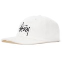 STUSS BASIC BIG LOGO CAP 經典款 老帽 基本色 男女情侶款 基礎款-規格圖11