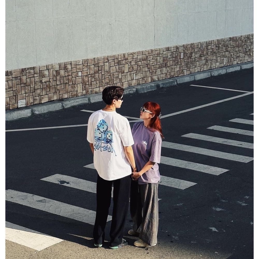 STUSSY MELTED TEE 冰塊🧊 短袖 男女 情侶款-細節圖2