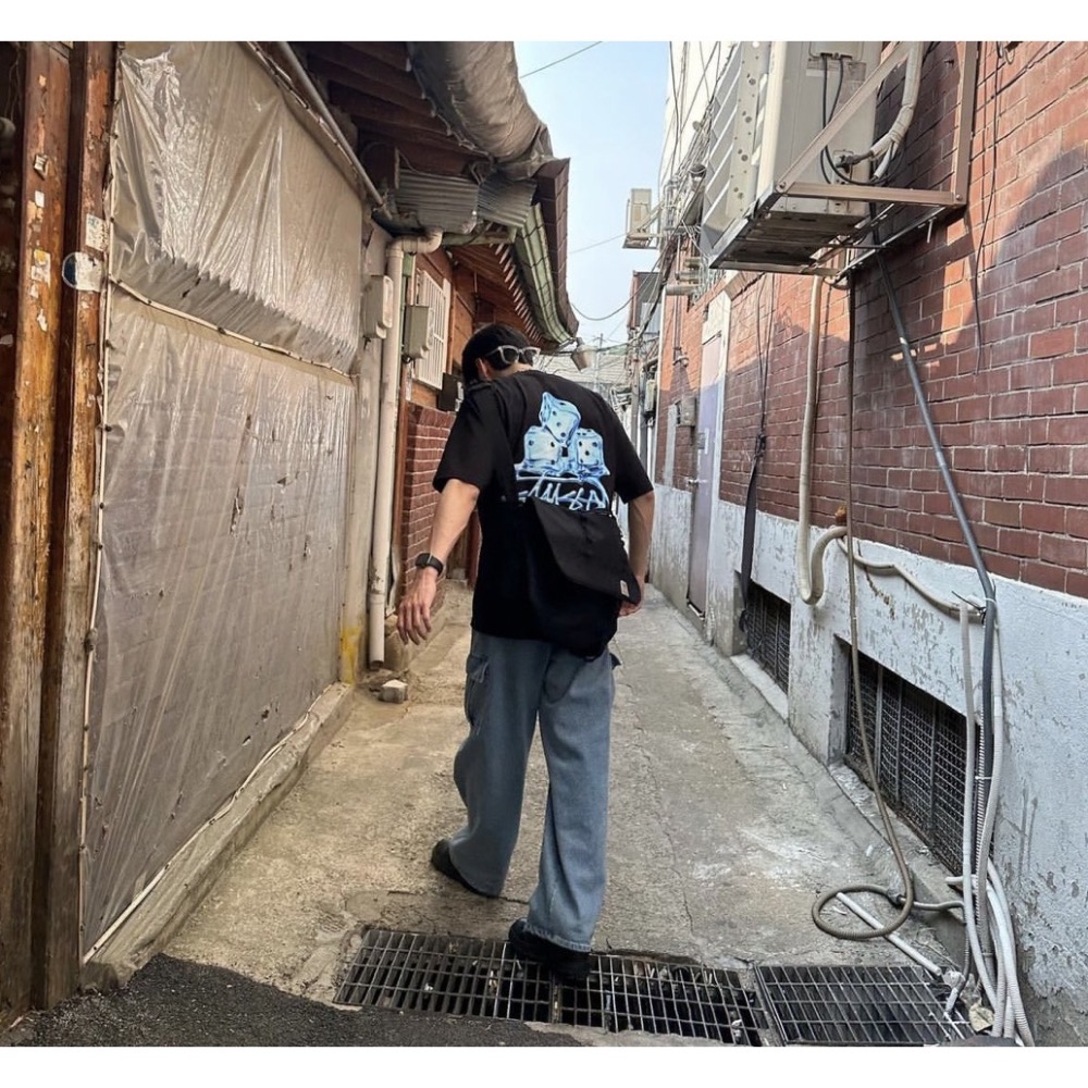 STUSSY MELTED TEE 冰塊🧊 短袖 男女 情侶款-細節圖7