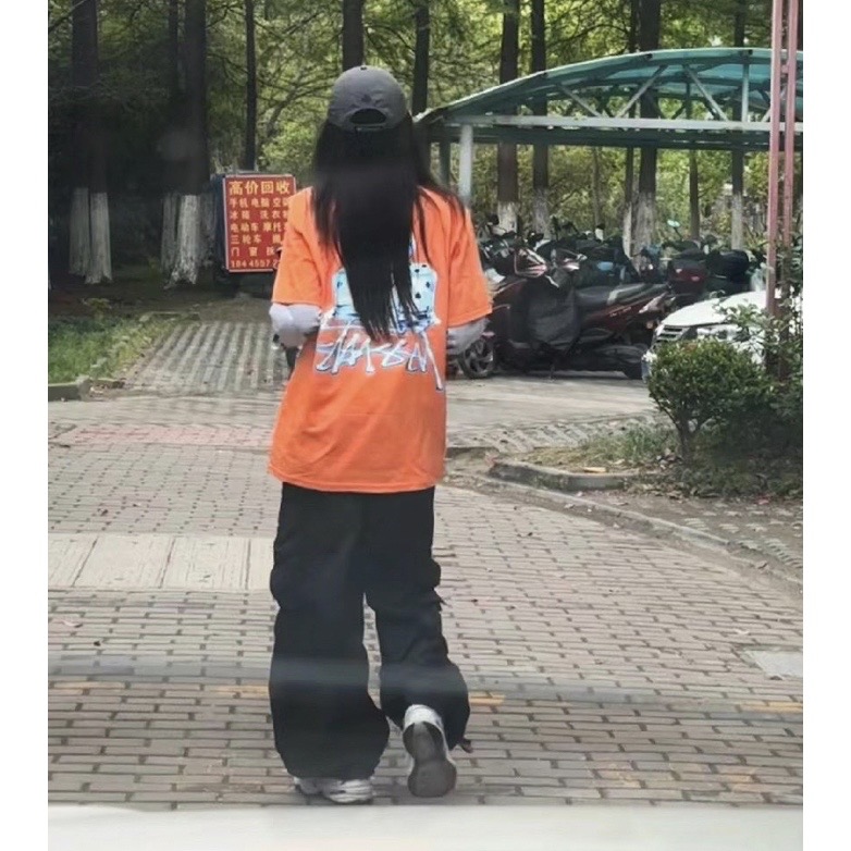 STUSSY MELTED TEE 冰塊🧊 短袖 男女 情侶款-細節圖9