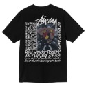 STUSSY CAMELLIAS DYED TEE 山茶花 花卉 印花短袖 男女 情侣款-規格圖11