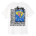 STUSSY CAMELLIAS DYED TEE 山茶花 花卉 印花短袖 男女 情侣款-規格圖11