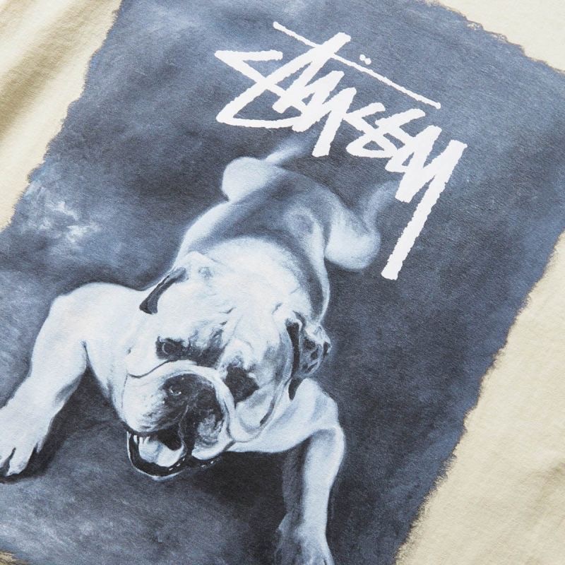 STUSSY BULLDOG TEE 鬥牛犬 短袖 男女 情侶款-細節圖9